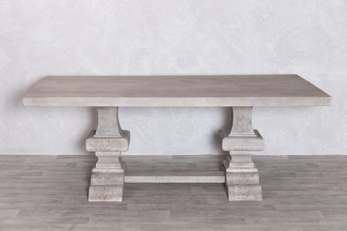 Wooden dining table french - wooden,